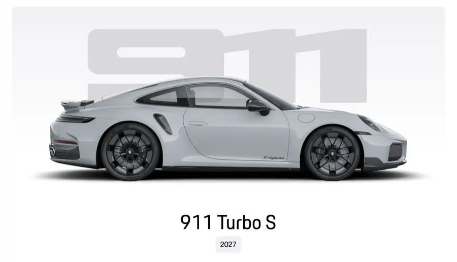 Porsche 911 Turbo S